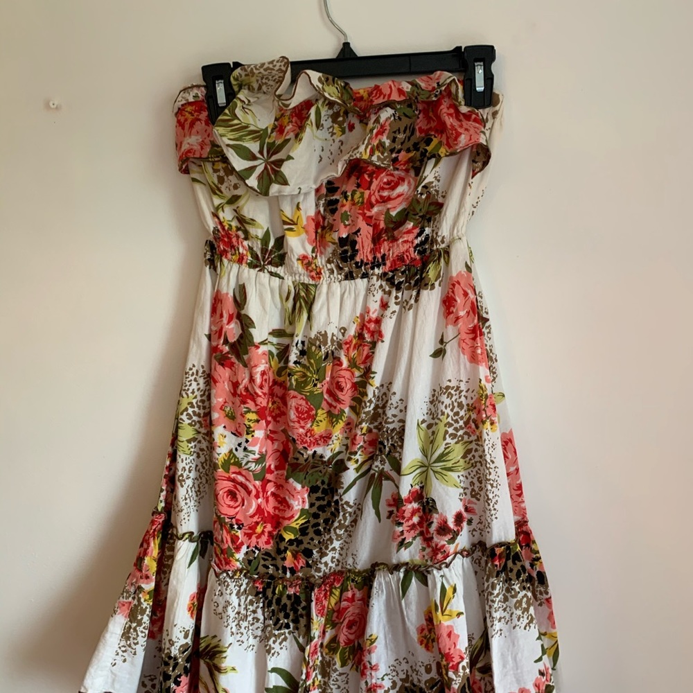 Flowered Sundress